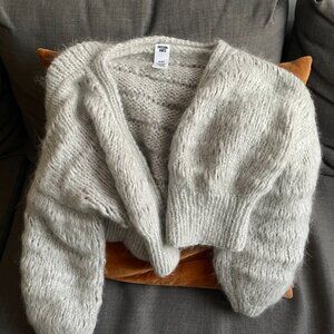 Frisson Knits cardigan